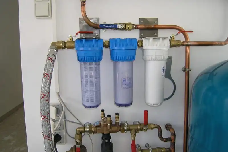Installation de Systèmes de Filtration d'Eau