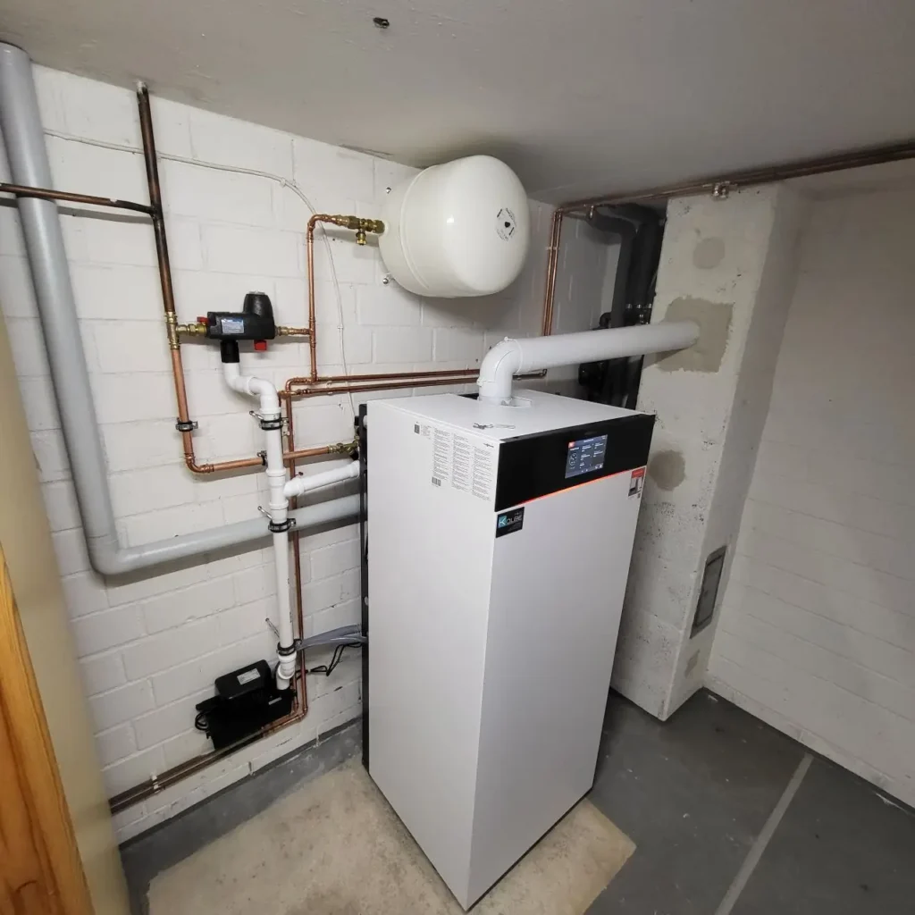 Installation de systèmes de chauffage central