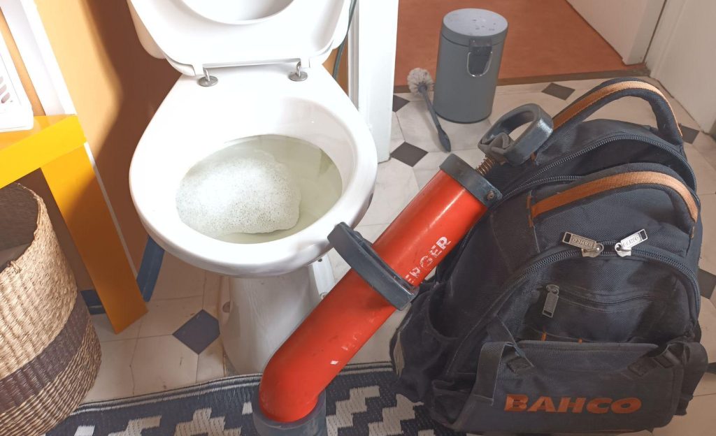 Débouchage Toilette